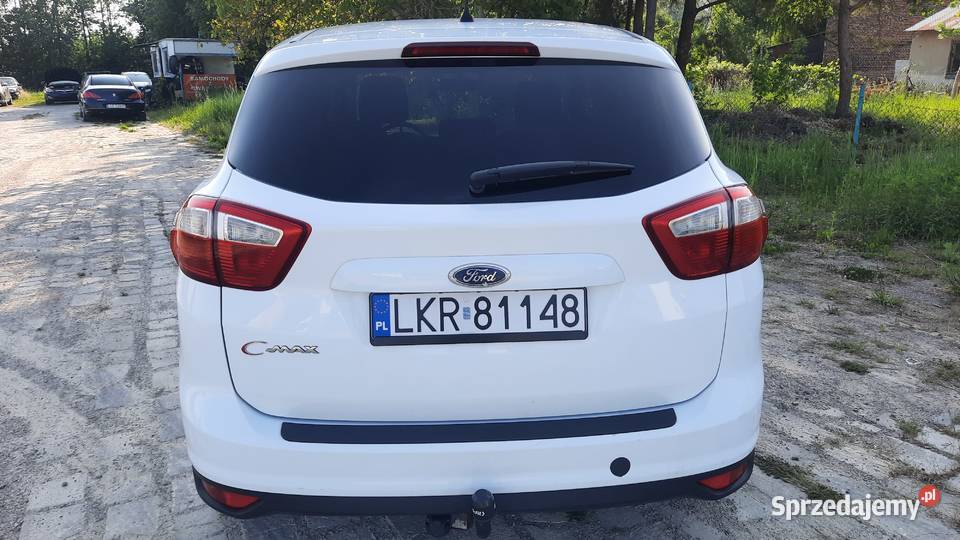 Ford C 16 TDCi 115 Klima Zadbany Zarejestrowany Zarejestrowany w Polsce