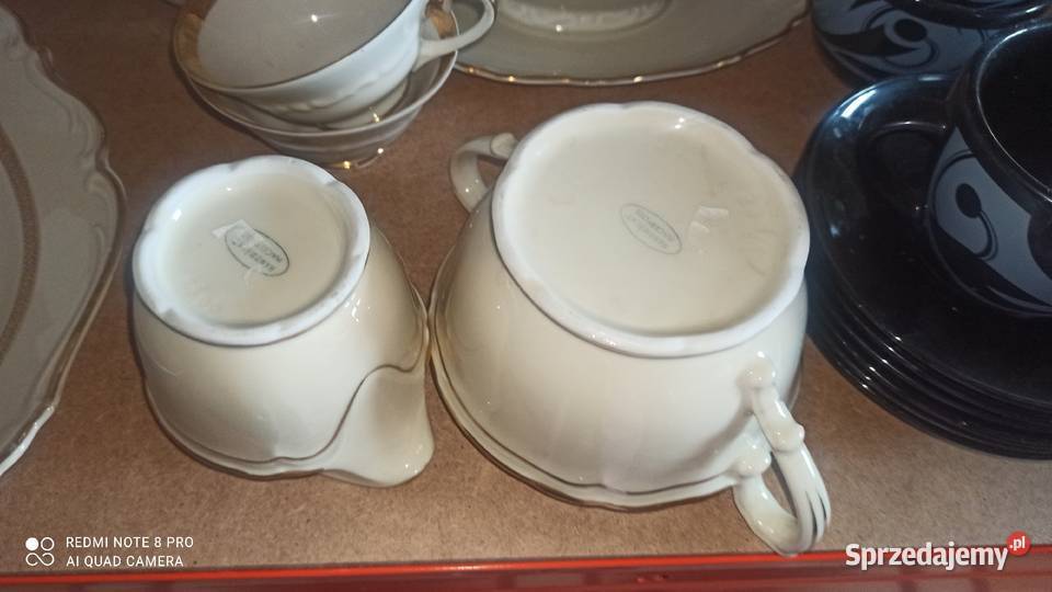 Cukierniczka i mlecznik Hackefors Szwecja Kolor