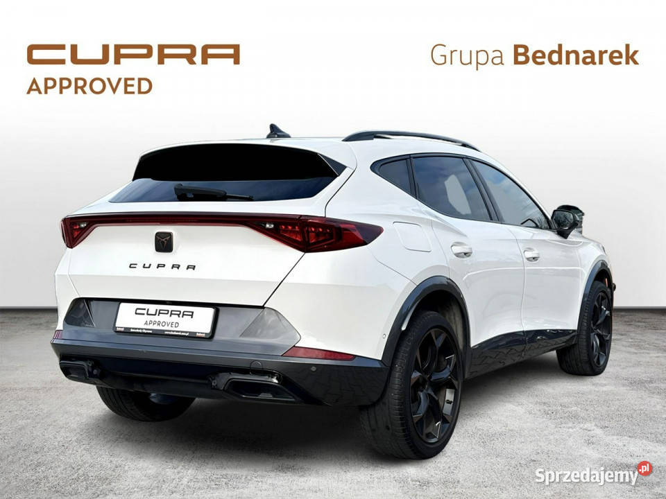 Cupra Formentor Bezwypadkowy Salon Polska Serwis nieuszkodzony Samochody osobowe Łódź