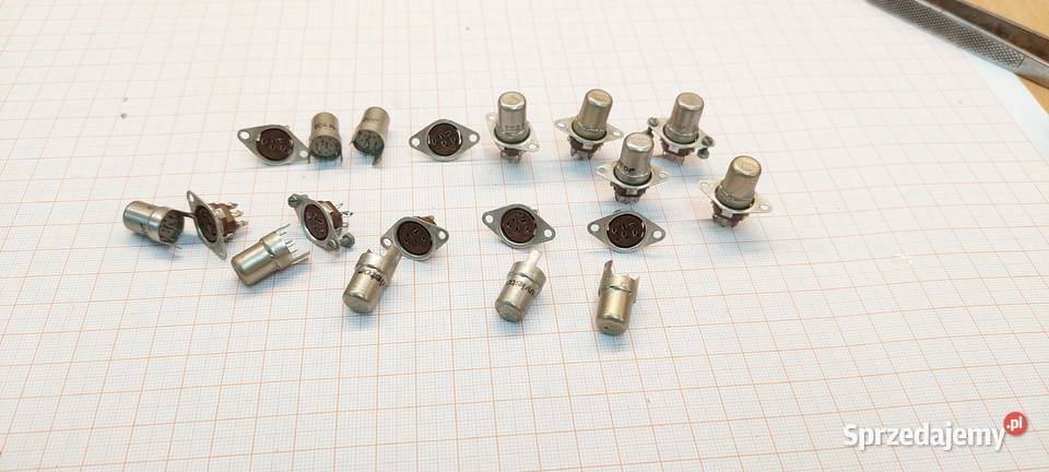 NUVISTOR 7586 podstawka 7 A662