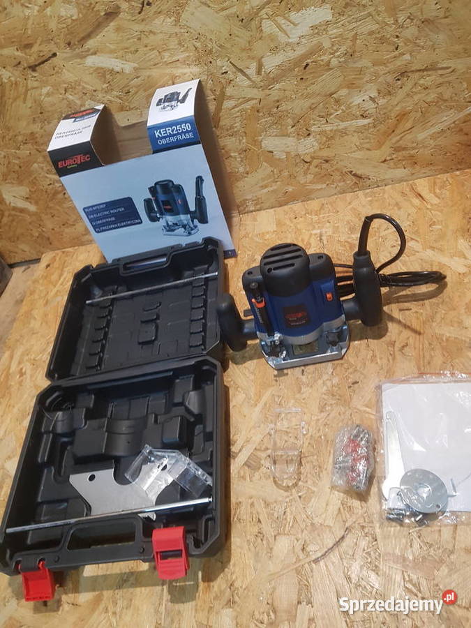 FREZARKA GÓRNOWRZECIONOWA 2550W 68MM 12X FREZY Głogowa