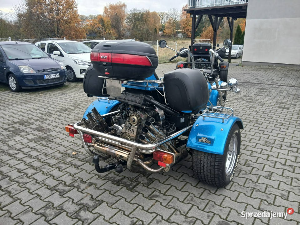 Boom Highway 16i silnik garbusa wtrysk Gryfino