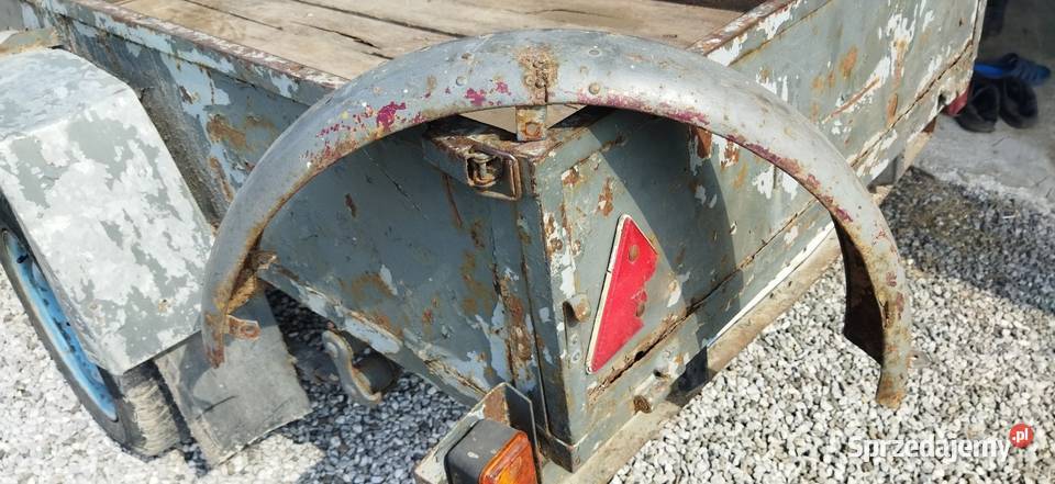 Błotnik tył wfm WSK SHL m04 zdrowy płytki Błotniki motocyklowe