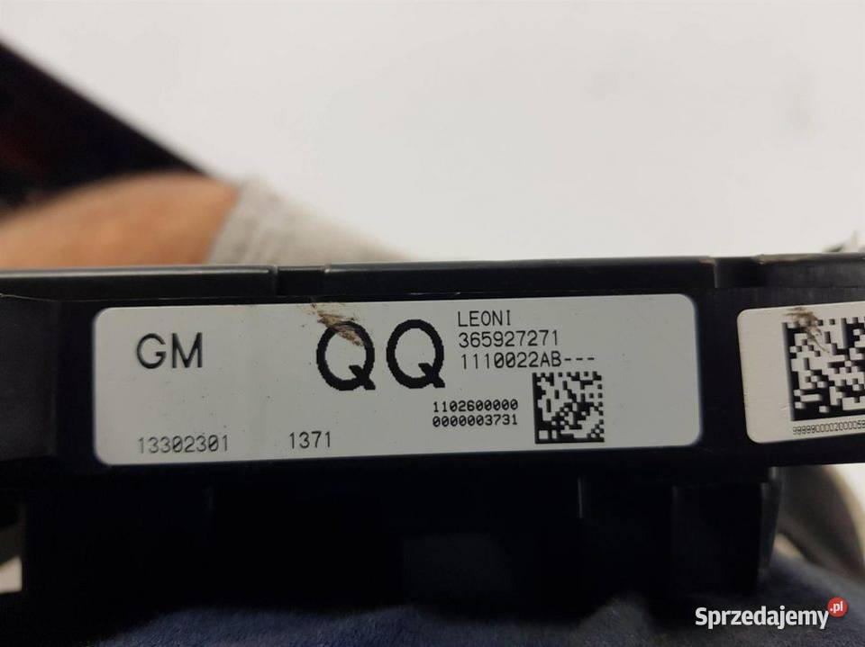 MODUŁ ASTRA J 13302301 kujawsko-pomorskie Lipno