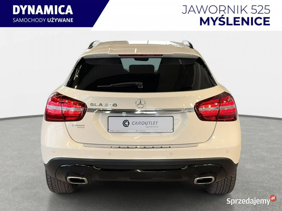 Mercedes GLA 200 Style 16T 156 automat 2017 r komputer pokładowy Myślenice