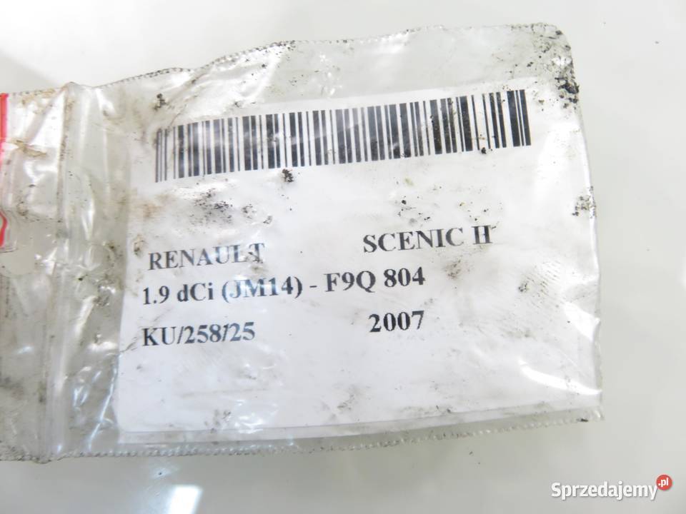 WTRYSKIWACZ RENAULT SCENIC II 19 dCi 8200389369