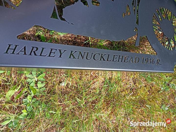 Harley Knucklehead nie WLA czarny Pozostałe Bydgoszcz