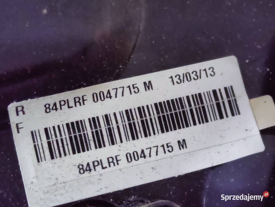 Pedał Sprzęgła Hamulca Citroen C Elysee 1217 Pedały Pleszew sprzedam