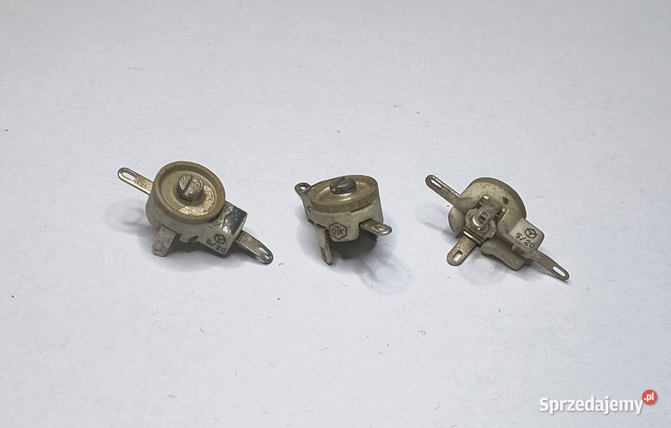 Kondensator trymer 520 pF pomorskie Gdańsk