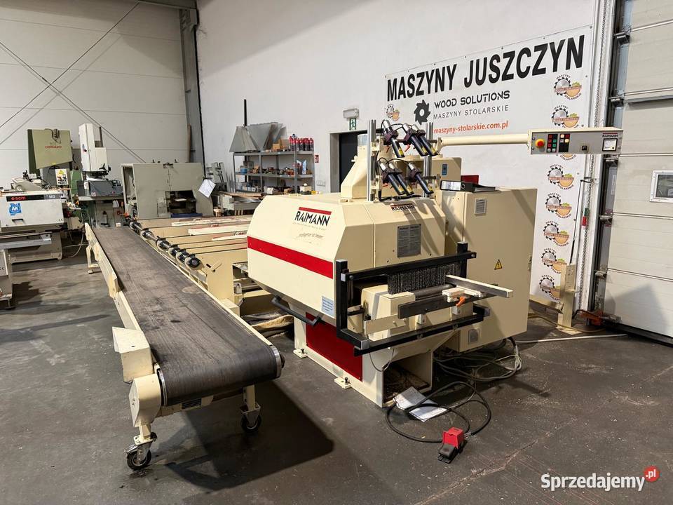 Wielopiła Raimann KS310 z odbiorem materiału Produkcja Juszczyn