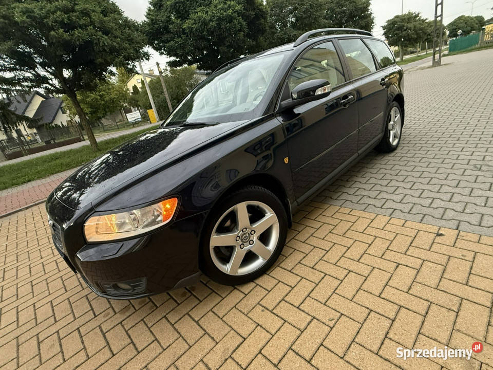 Volvo V50 Volvo V50 Lift 20B 2007r Skóra Kremowa Sokołów Podlaski