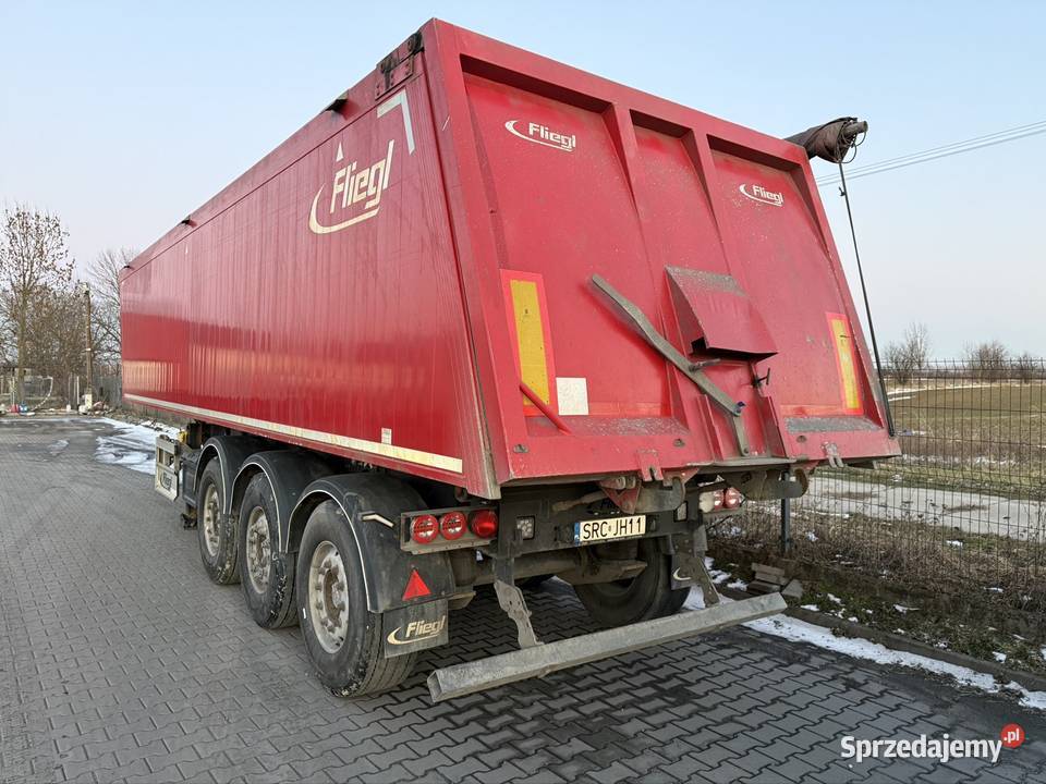 Naczepa Fliegl 2021r 40m3 waga 5350 Wywrotki śląskie Roszków