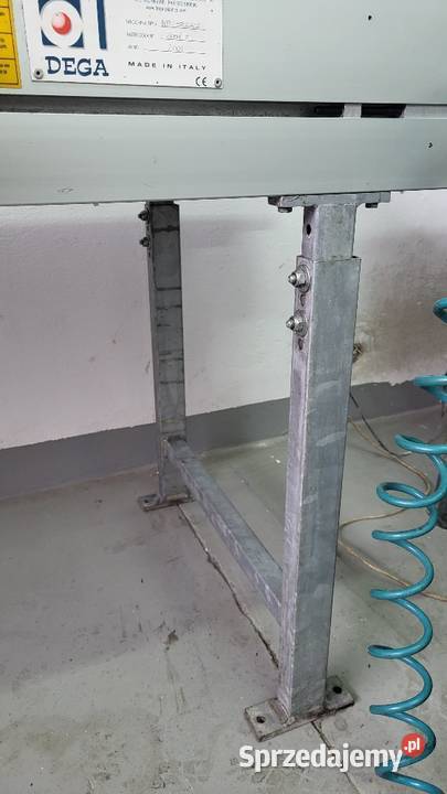 Taśmociąg prosty przenośnik taśmowy płaski DEGA Produkcja zachodniopomorskie Białogard