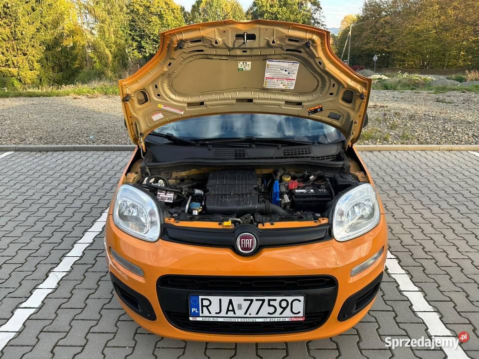 Fiat Panda 2018 12 benzyna LPG Klimatyzacja Limanowa