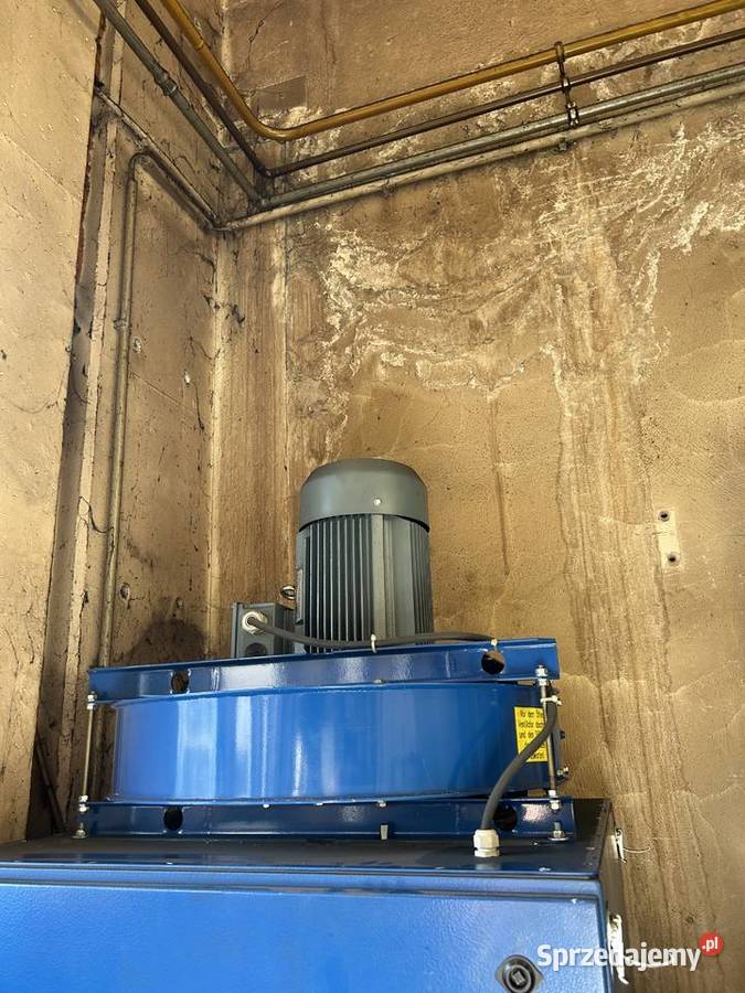 Odciąg pyłów szlifierskich Pulsnitz GmbH Typ małopolskie Kraków