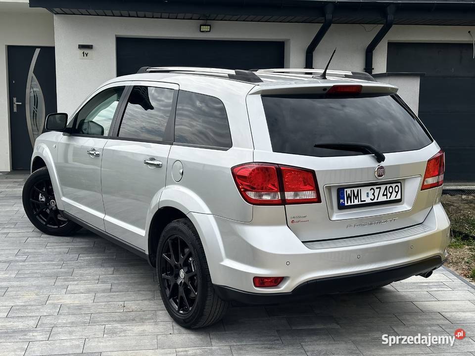 Fiat freemont 4x4 Automat Mława sprzedam