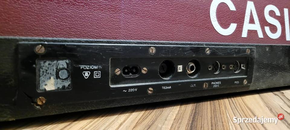 Syntezator organy eltronic 109 keyboard Piła