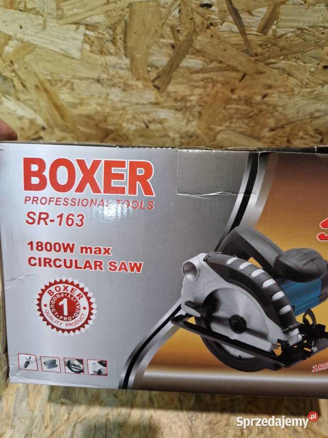 Piła tarczowa SR163 Boxer 1800 W 6000 prm 185MM wielkopolskie Głogowa