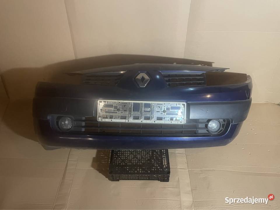 Przód kompletny lampa maska zderzak Renault Szczecin