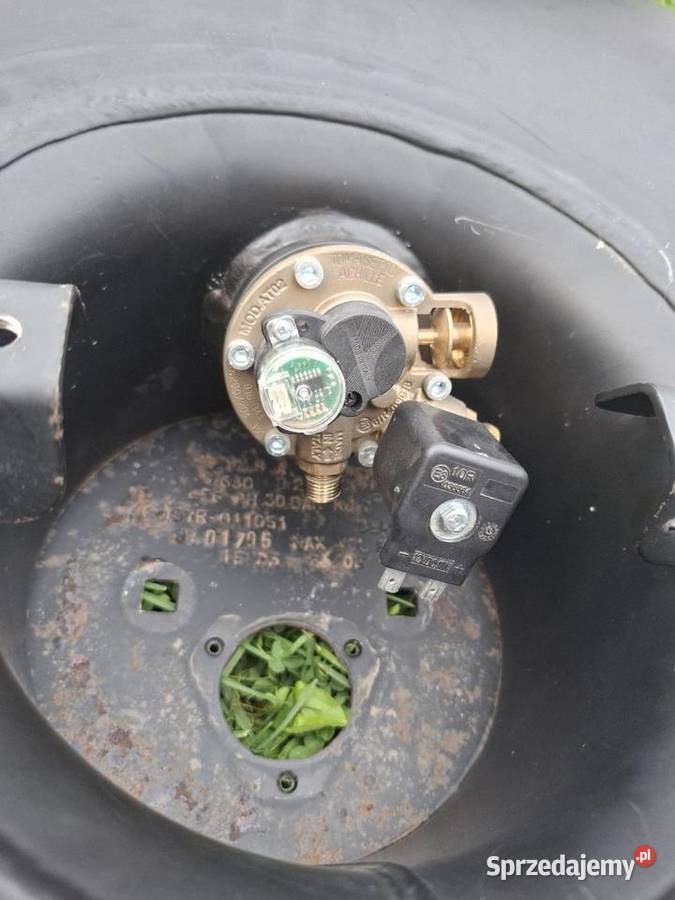 Butla LPG 47l z zaworem do auta w zapas