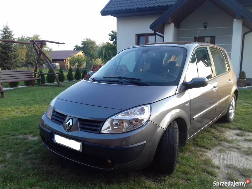 Renault Scenic II Panorama Cmolas