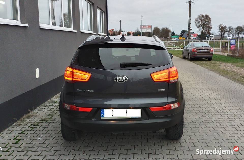 KIA SPORTAGE III skóranavledkam mazowieckie Ciechanów
