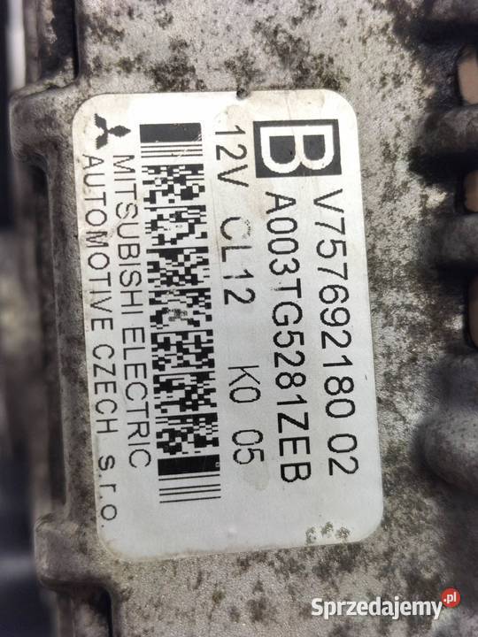 ALTERNATOR V757692180 02 16 VTI THP VW świętokrzyskie sprzedam