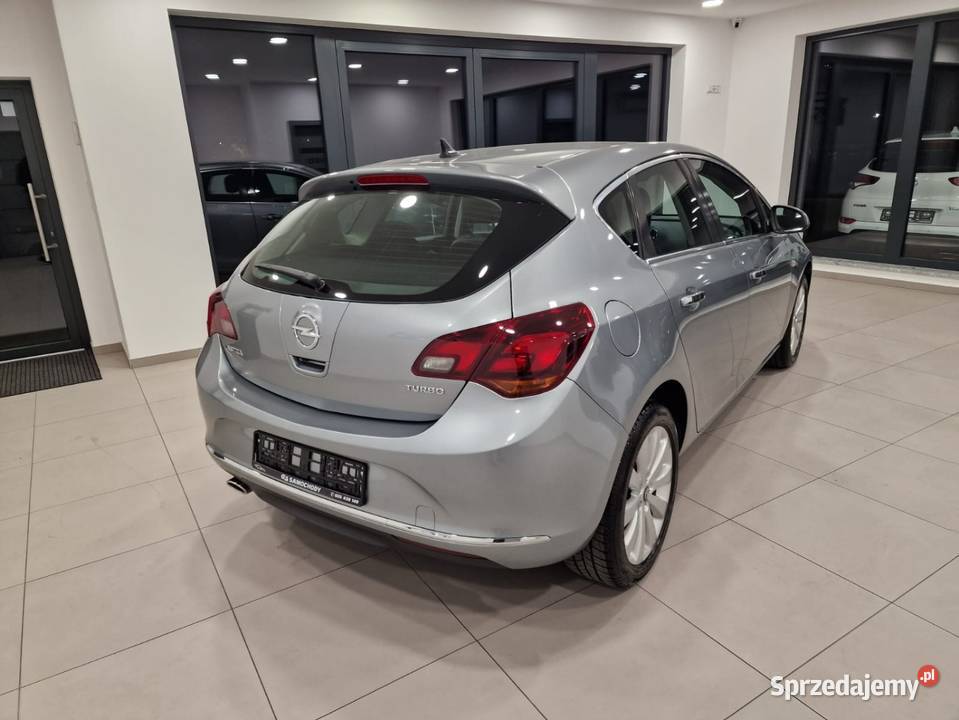 Opel Astra J 14t 140 Bezwypadkowy Gwarancja Krosno