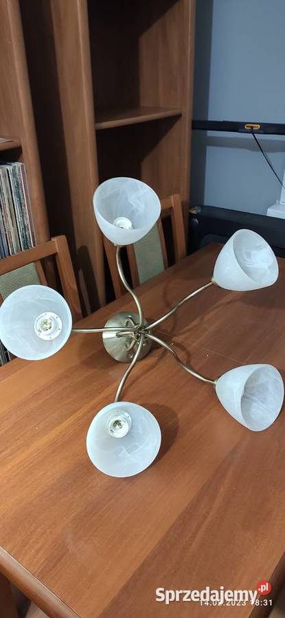 Lampa sufitowa Alfa Adel Patin sprzedam