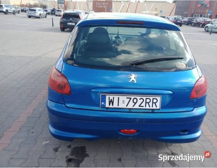 Peugeot 206 14hdi 2008r manualna Warszawa