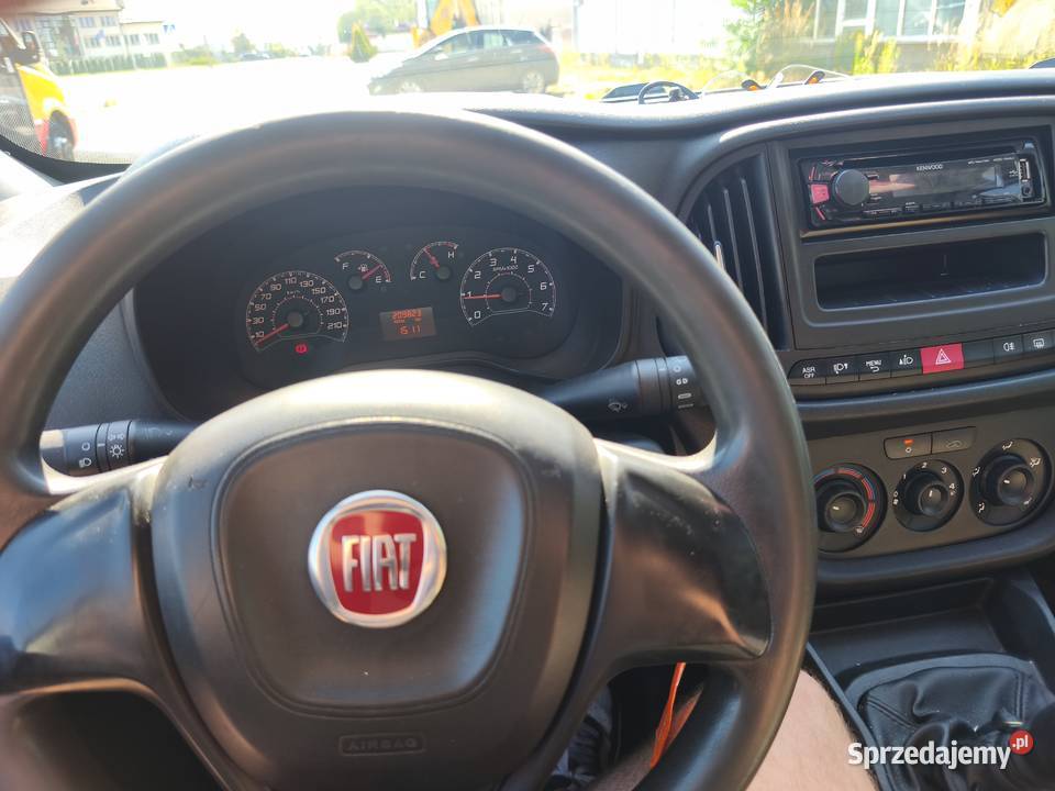 Fiat Doblo 2015 Uszkodzony podkarpackie Marki