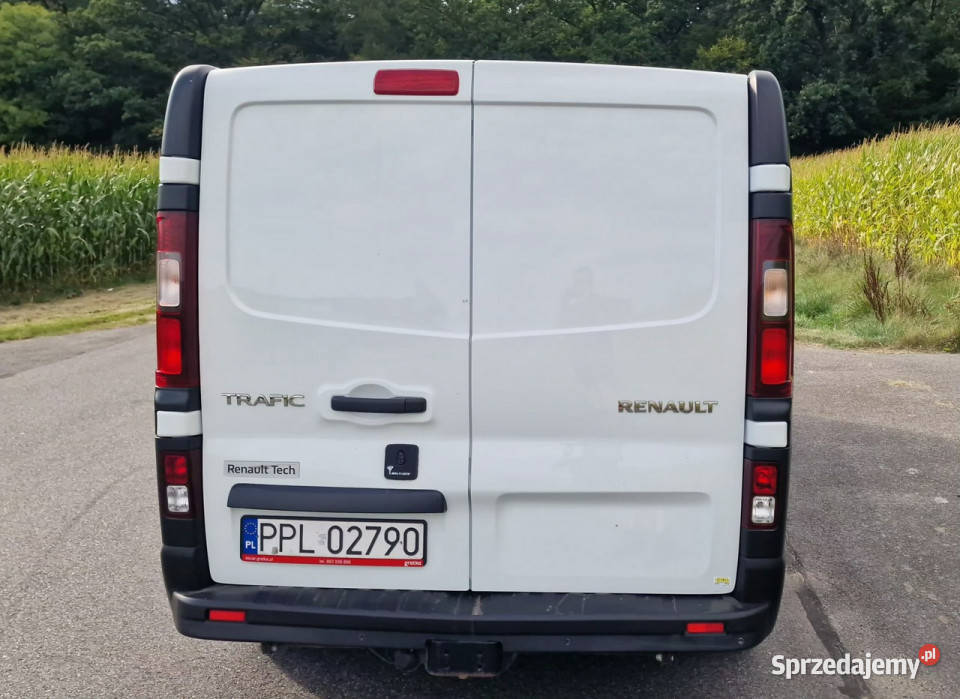 Renault Trafic 2o dci 16000tyskm Rok produkcji 2020 Pleszew