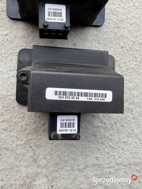 Linde T20SP moduł sterownik 0039703524 sprzedam