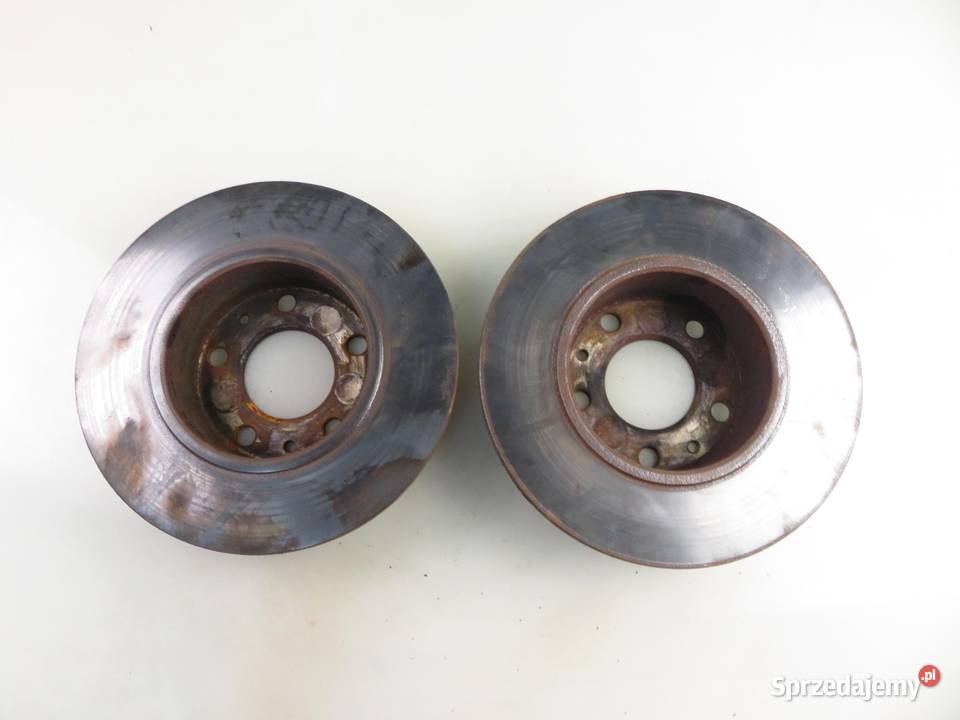 TARCZE HAMULCOWE TYŁ IVECO DAILY III