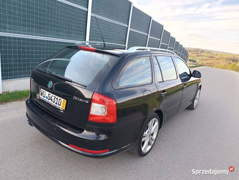 Skoda Octavia RS 20TDI 170 2012r Bezwypadkowy Z Brzozów