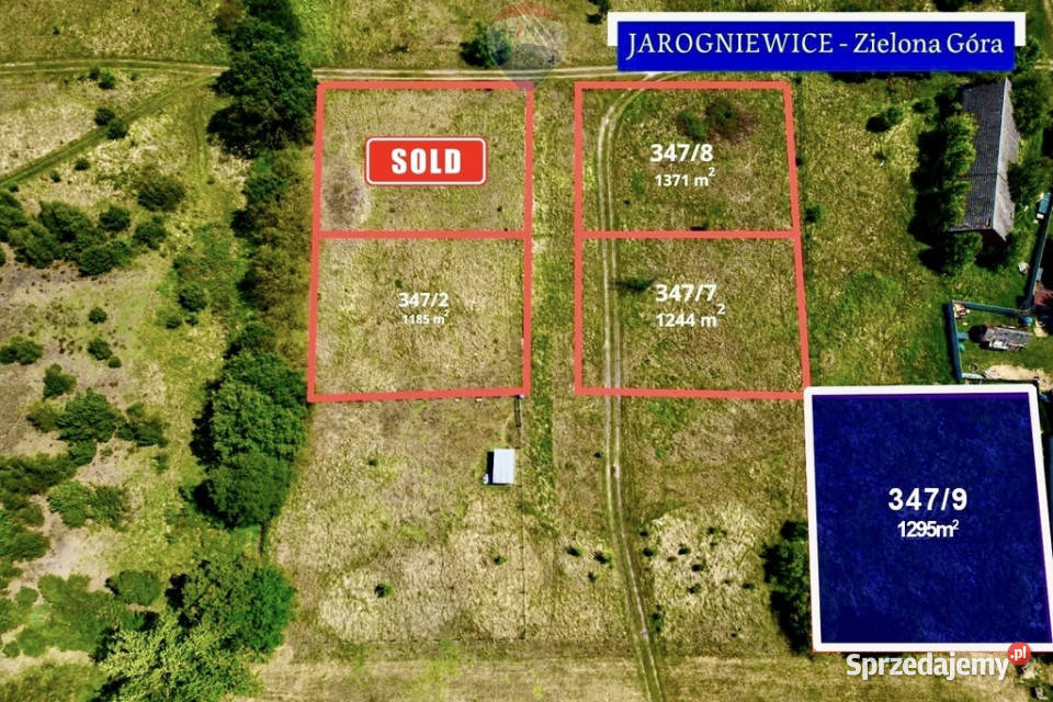 Na sprzedaż działka 3479Nowe MiastoZielona Góra Zielona Góra