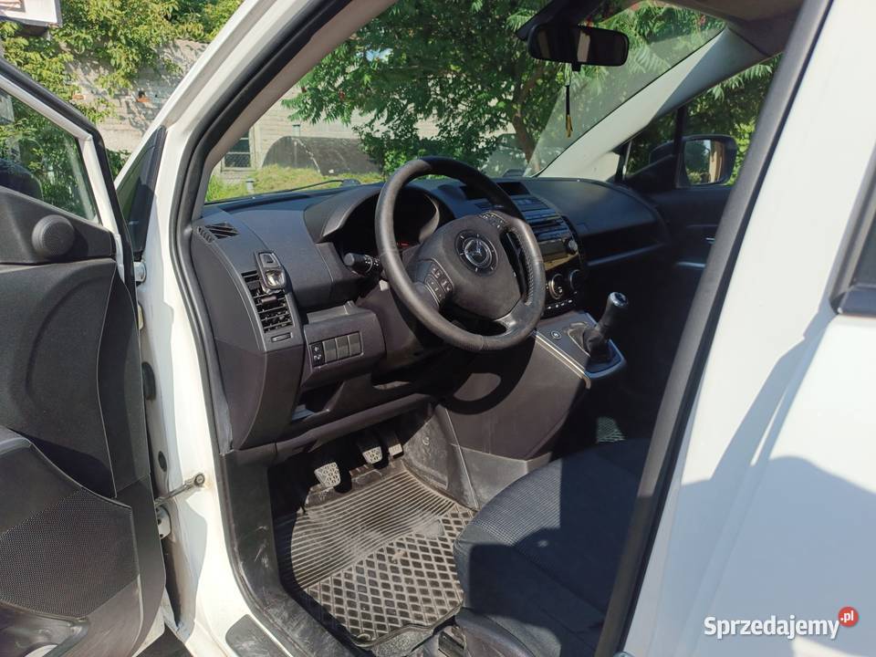 Mazda 5 Leśniczówka