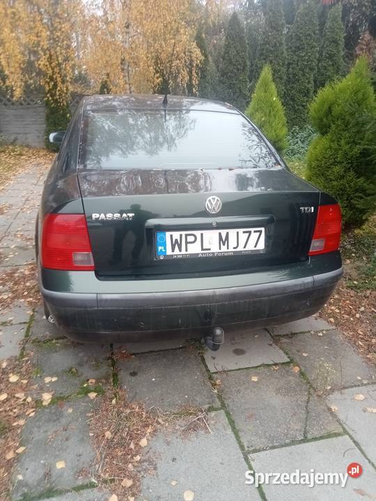 Volkswagen Passat B5 19TDI 110AFN lakier metallic Płock