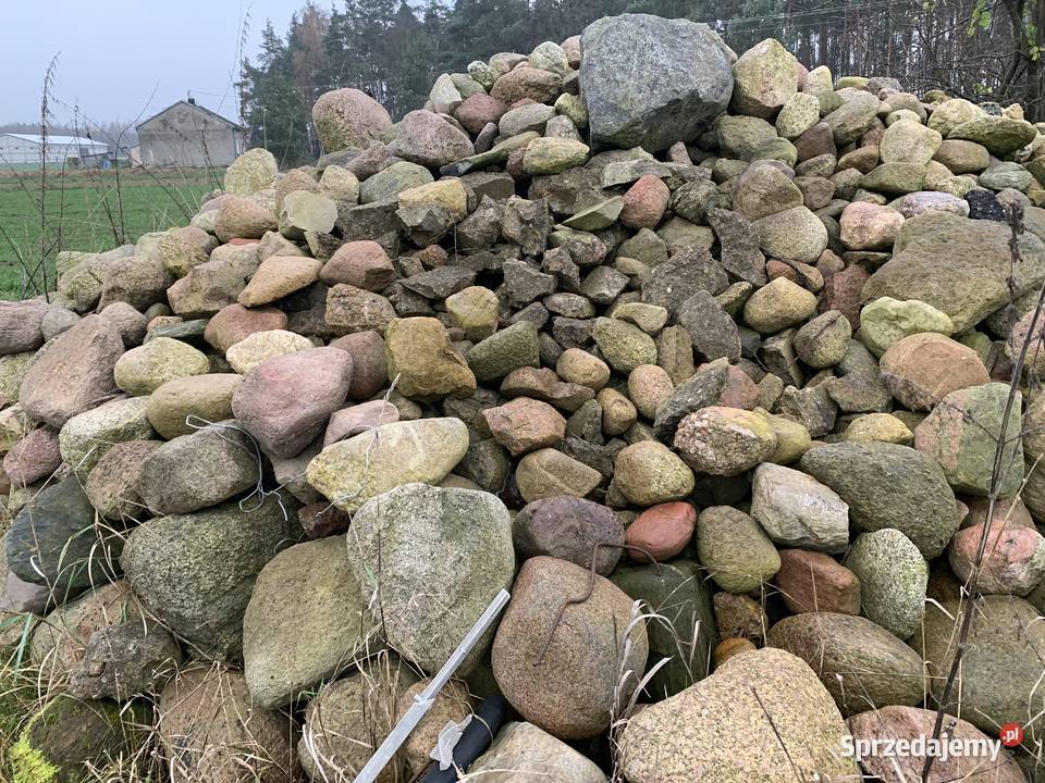 Kamienie polne łupane mazowieckie Konopki