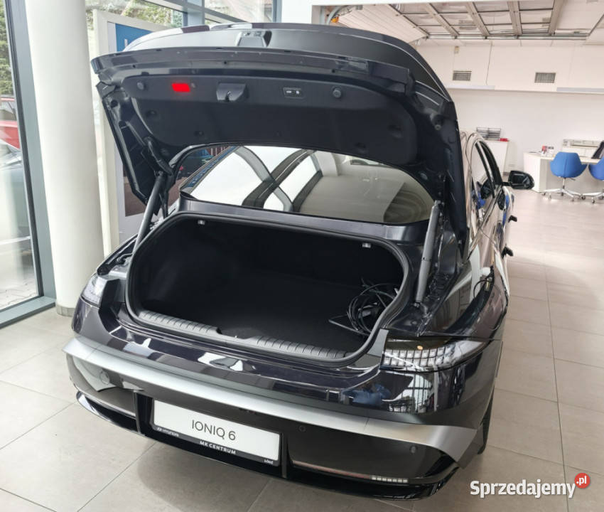 Hyundai IONIQ 6 IONIQ 6 84 KWH 325 4WD UNIQ LIFT Piotrków Trybunalski