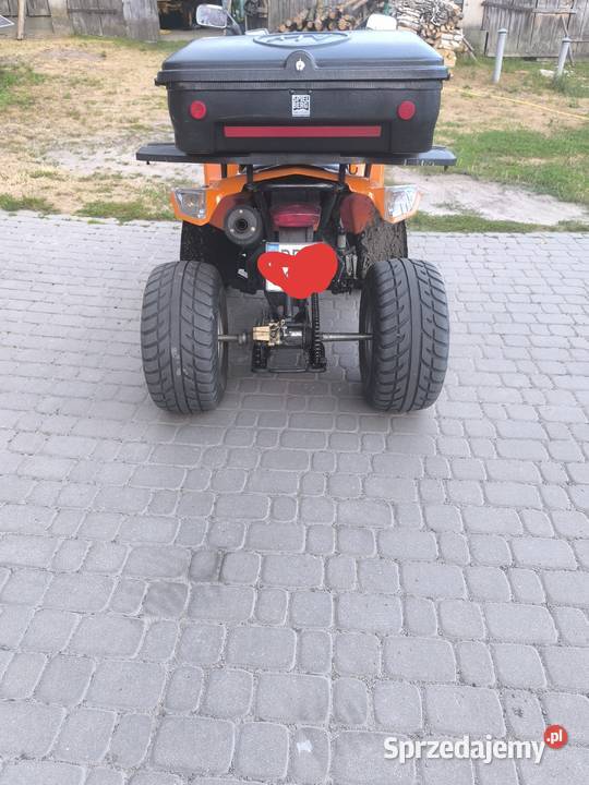 Quad Daelim 250 Zawieprzyce