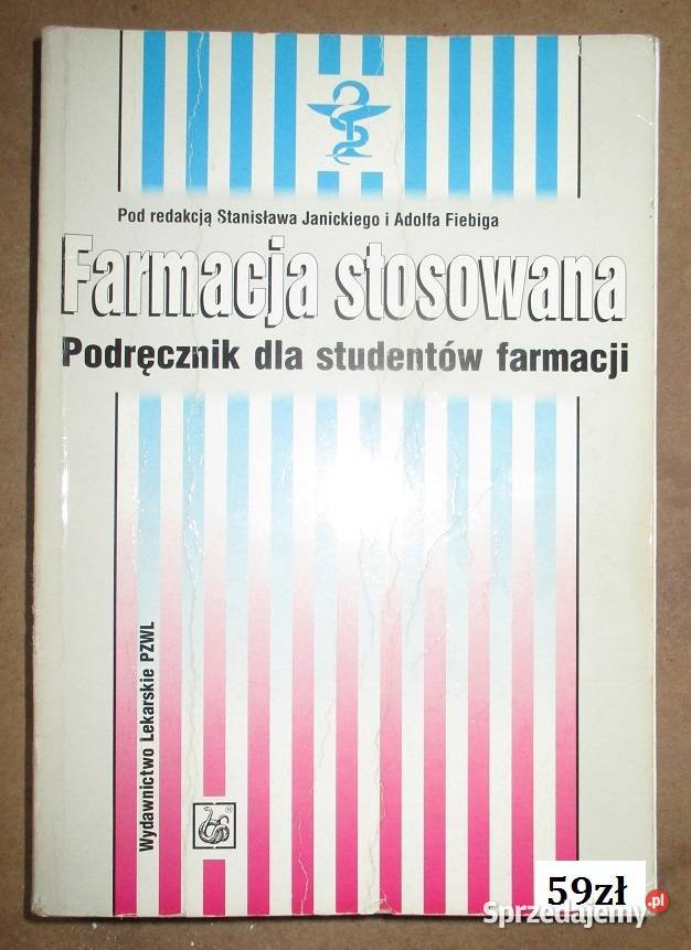 Farmacja stosowana Podręcznik Janicki Łódź