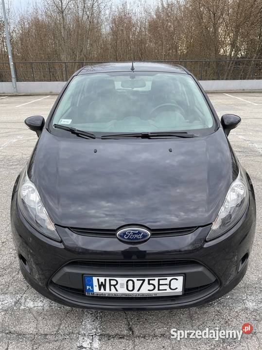 Ford Fiesta Mk7 125 Duratec 1 rej2013 Salon Radom