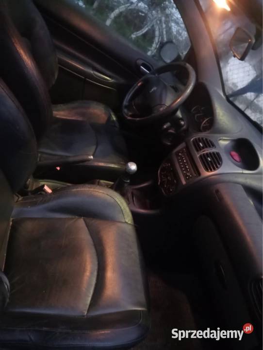 206 cc skóra klima dużo nowych części opolskie Nysa