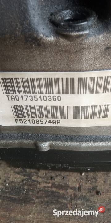 Skrzynia automatyczna JEEP GRAND CHEROKEE łódzkie Kutno