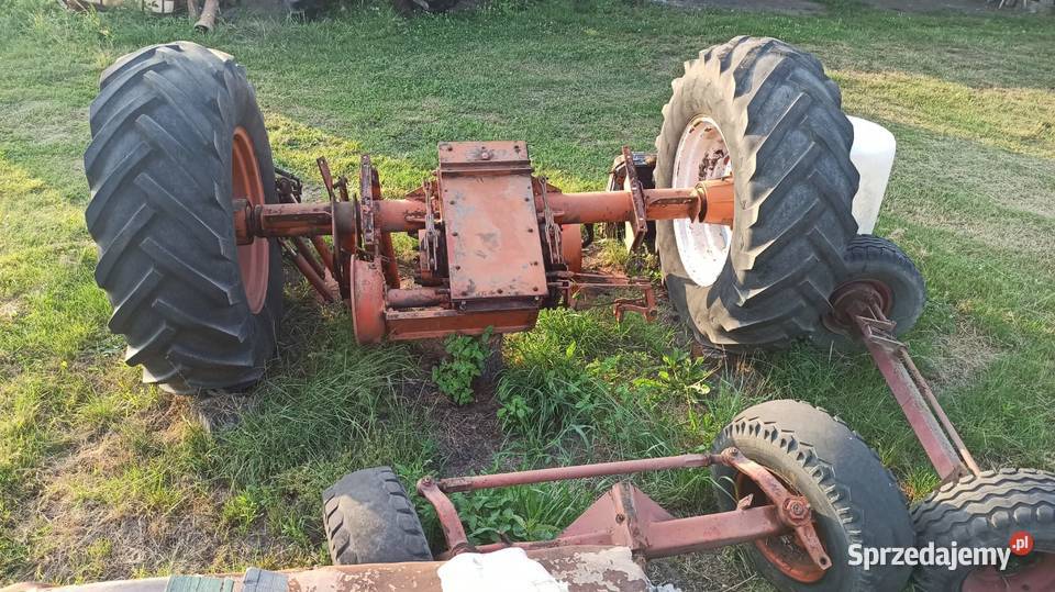 Bizon Kombajn części przednia oś tylna siłowniki Pszczyna