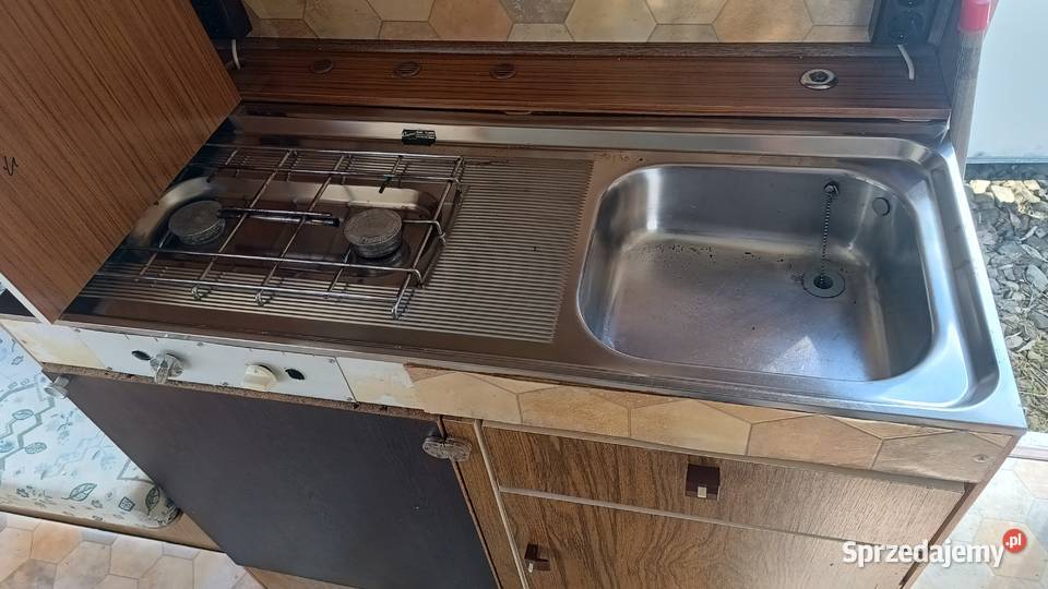 przyczepa kempingowa campingowa kemping DOMEK Międzybrodzie Bialskie