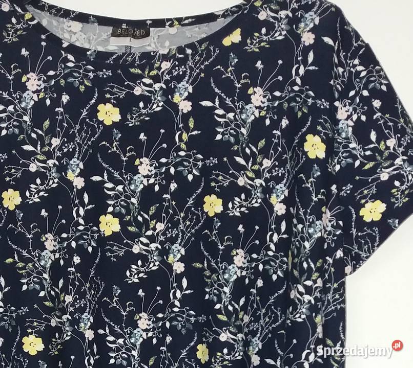 XL Przemiła tunika o linii A nowa Beloved Gliwice sprzedam