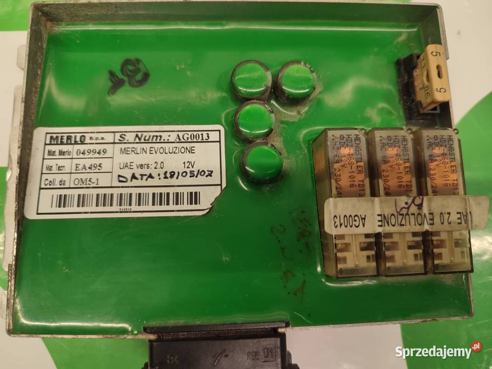 Skrzynka przekaźnikowa Komputer karta Wilkowo