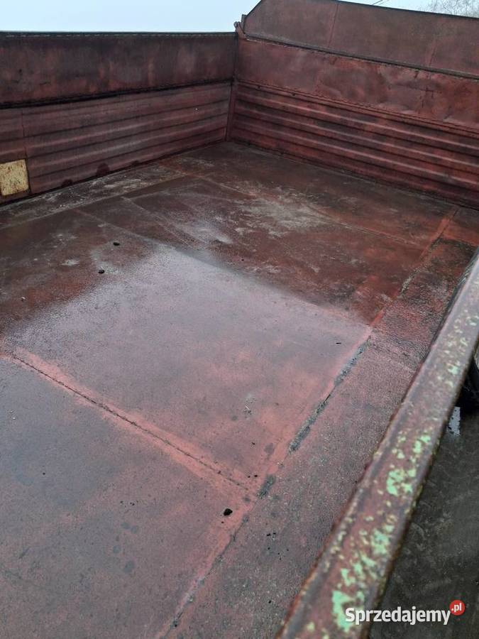 Sprzedam przyczepę d46 wywrotka zarejestrowana Agromasz Płock